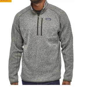 Patagonia Heathered Gray Better Sweater Pullover